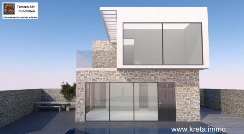 Faneromeni Luxuriöse Neubau-Villa in Faneromeni mit priv. Pool Haus kaufen